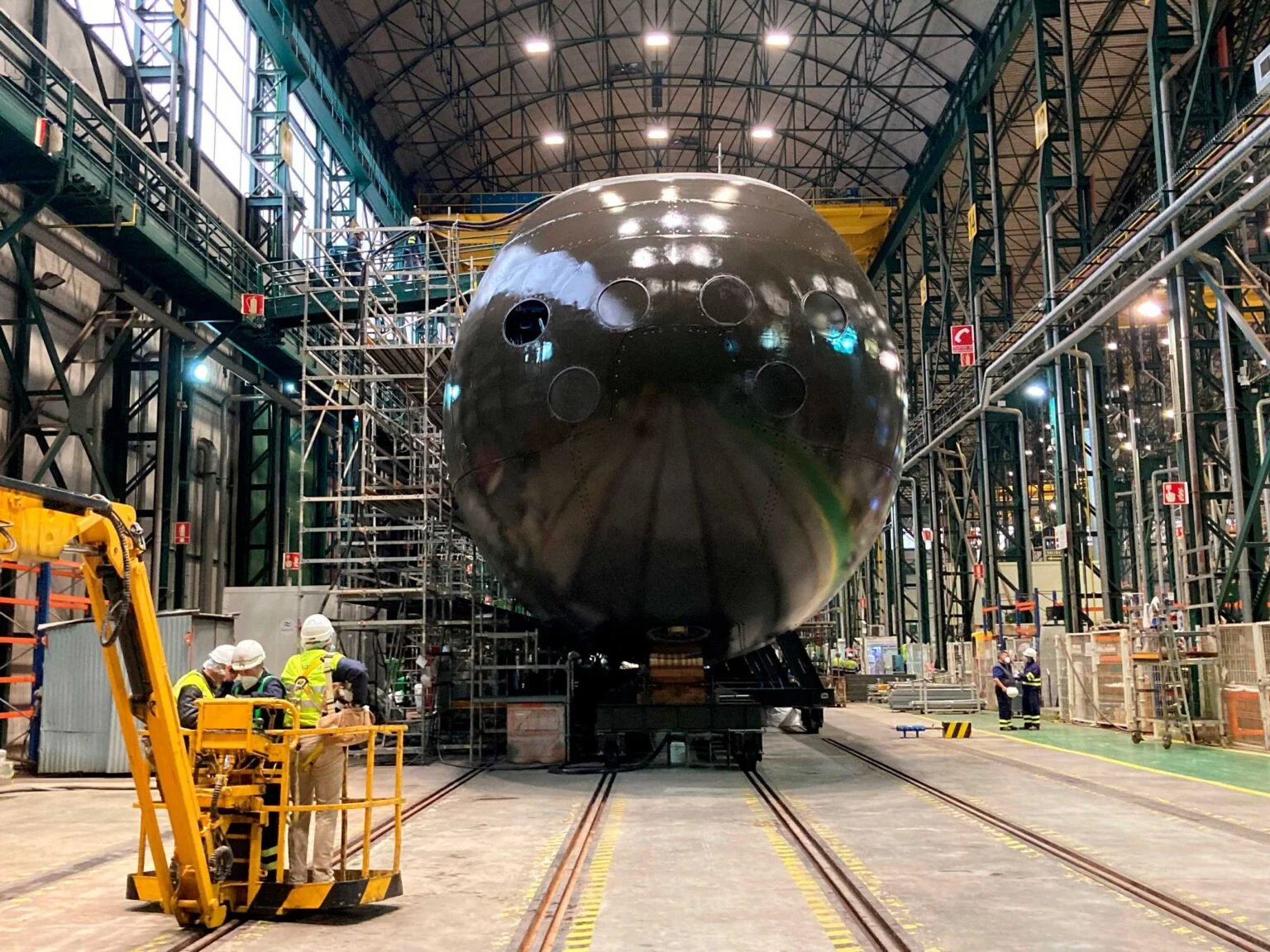 Le sous-marin espagnol S-81 ‘Isaac Peral’