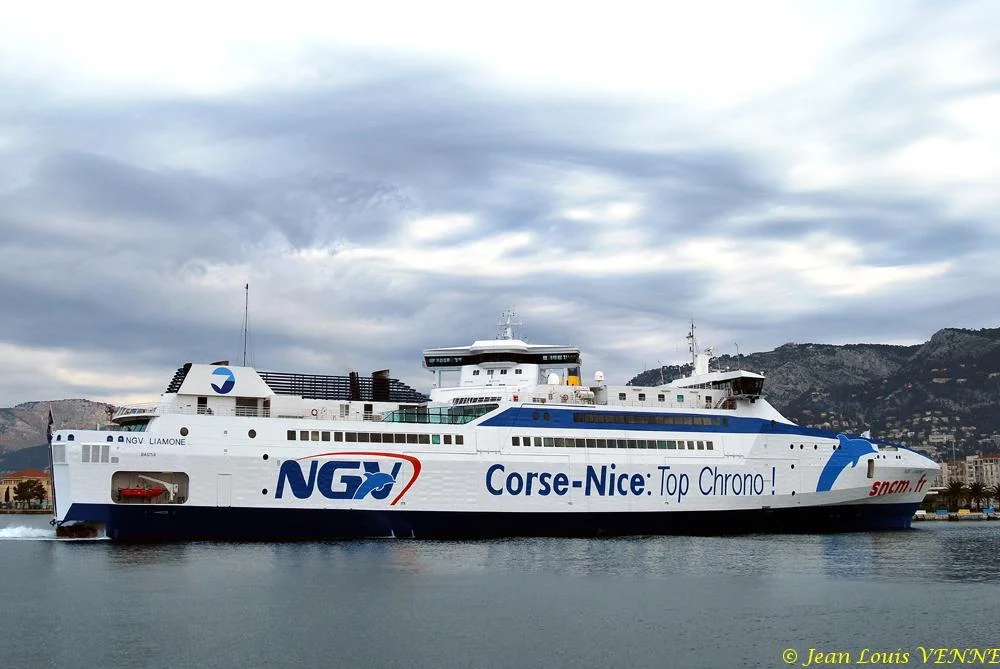 Le Liamone sort de bassin