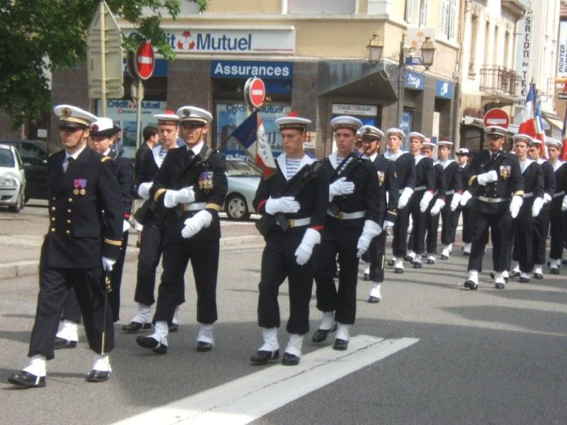 Le défilé de la PMM à Cernay