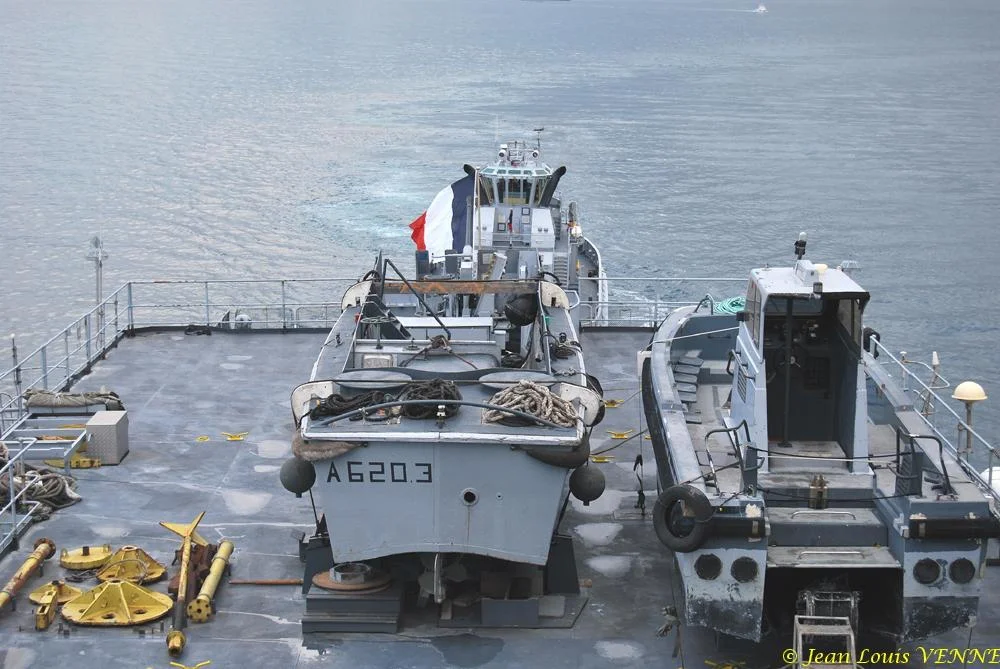 La battellerie du Jules Verne