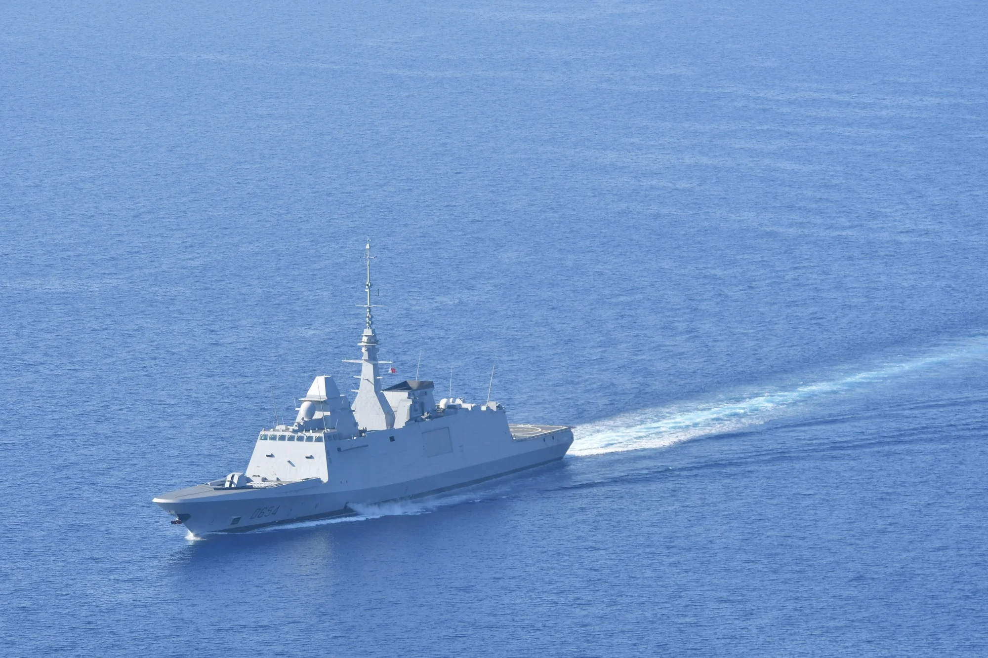 La frégate Auvergne