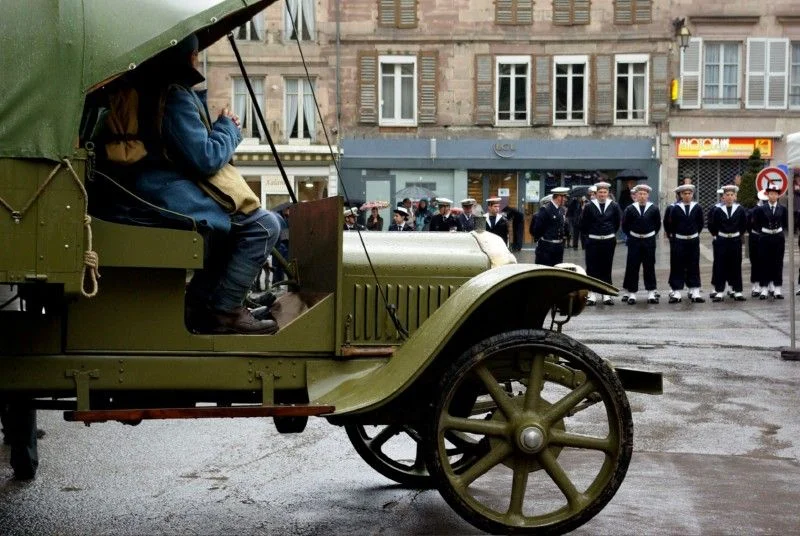 Remise du fanion à la PMM Belfort