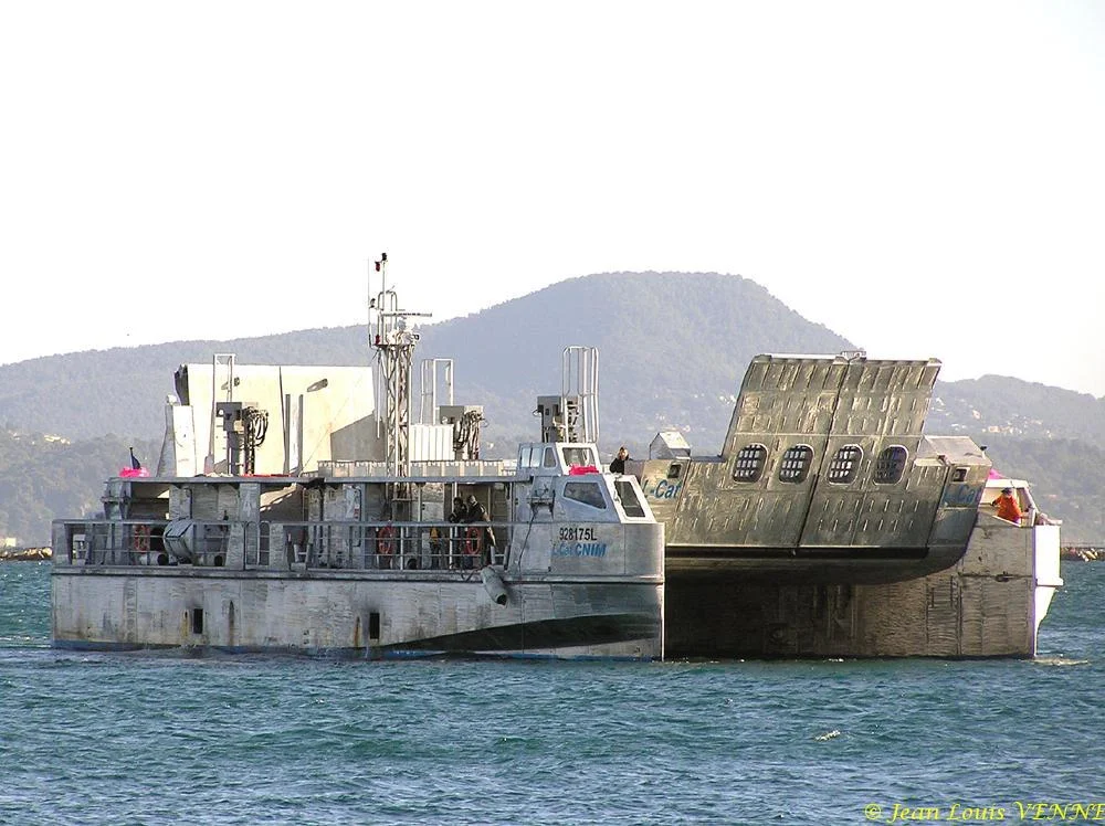 Essais du LCAT à St Mandrier sur Mer