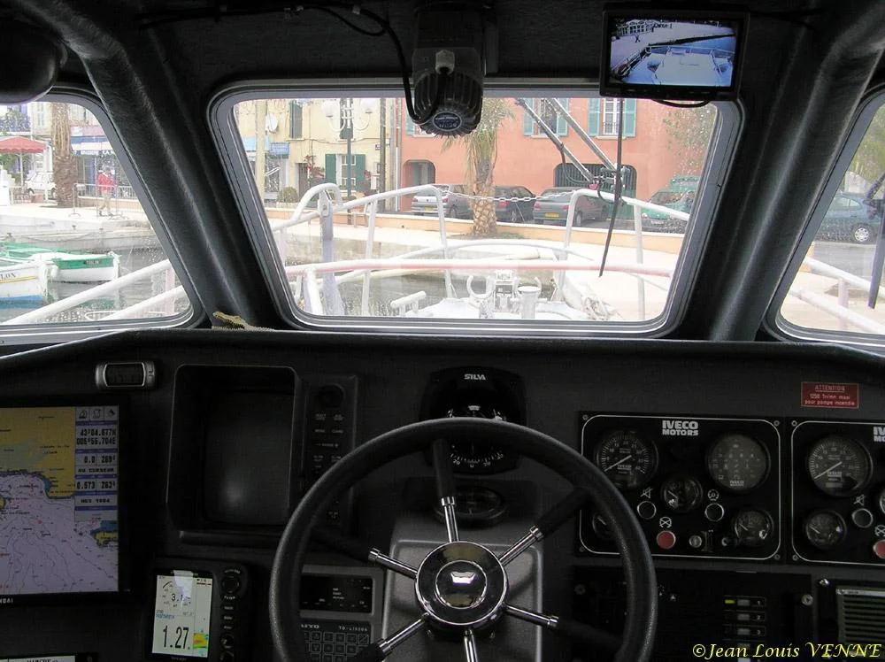 La vedette SNSM de la station de La Seyne/Saint-Mandrier