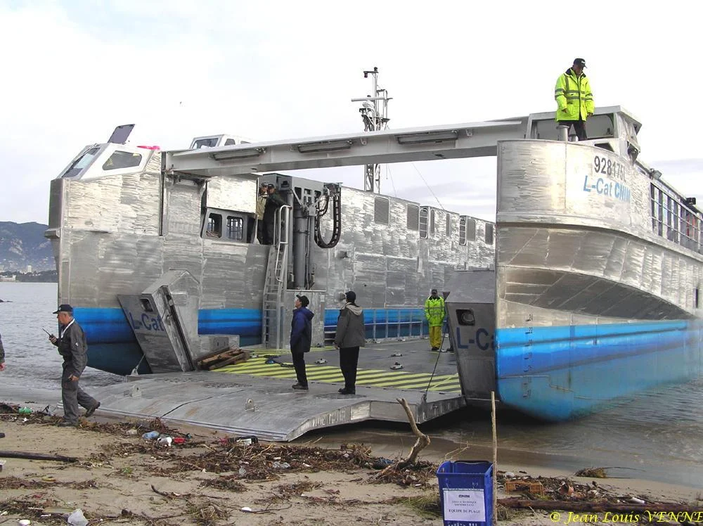 Essais de plageage du L-CAT