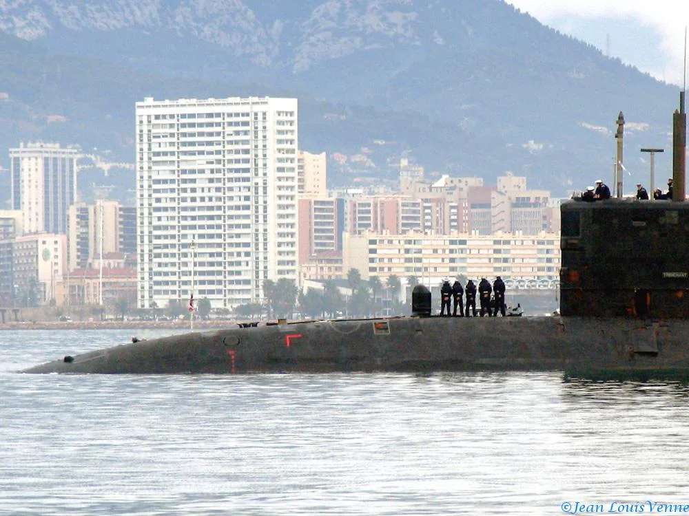 Escale du Trenchant Ã  Toulon