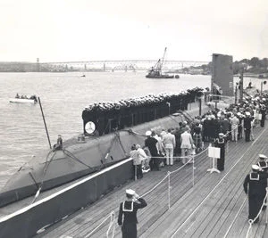 Cérémonie d'armement