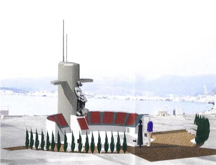 Monument Ã  la mémoire des sous-mariniers