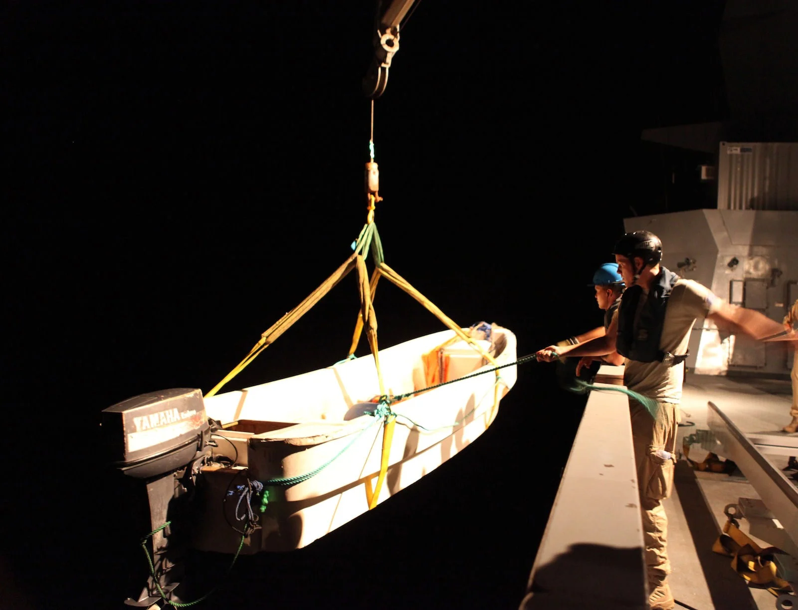 Le frêle esquif des pêcheurs somaliens