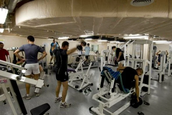 Salle de sport