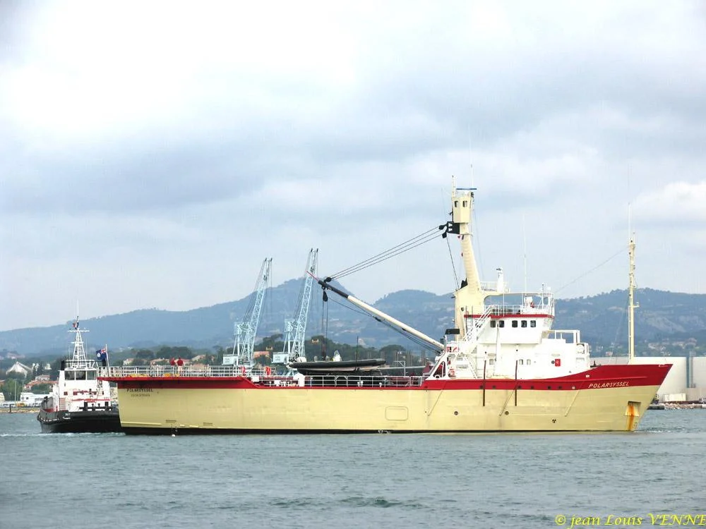 Départ de l’Artique Polarsyssel