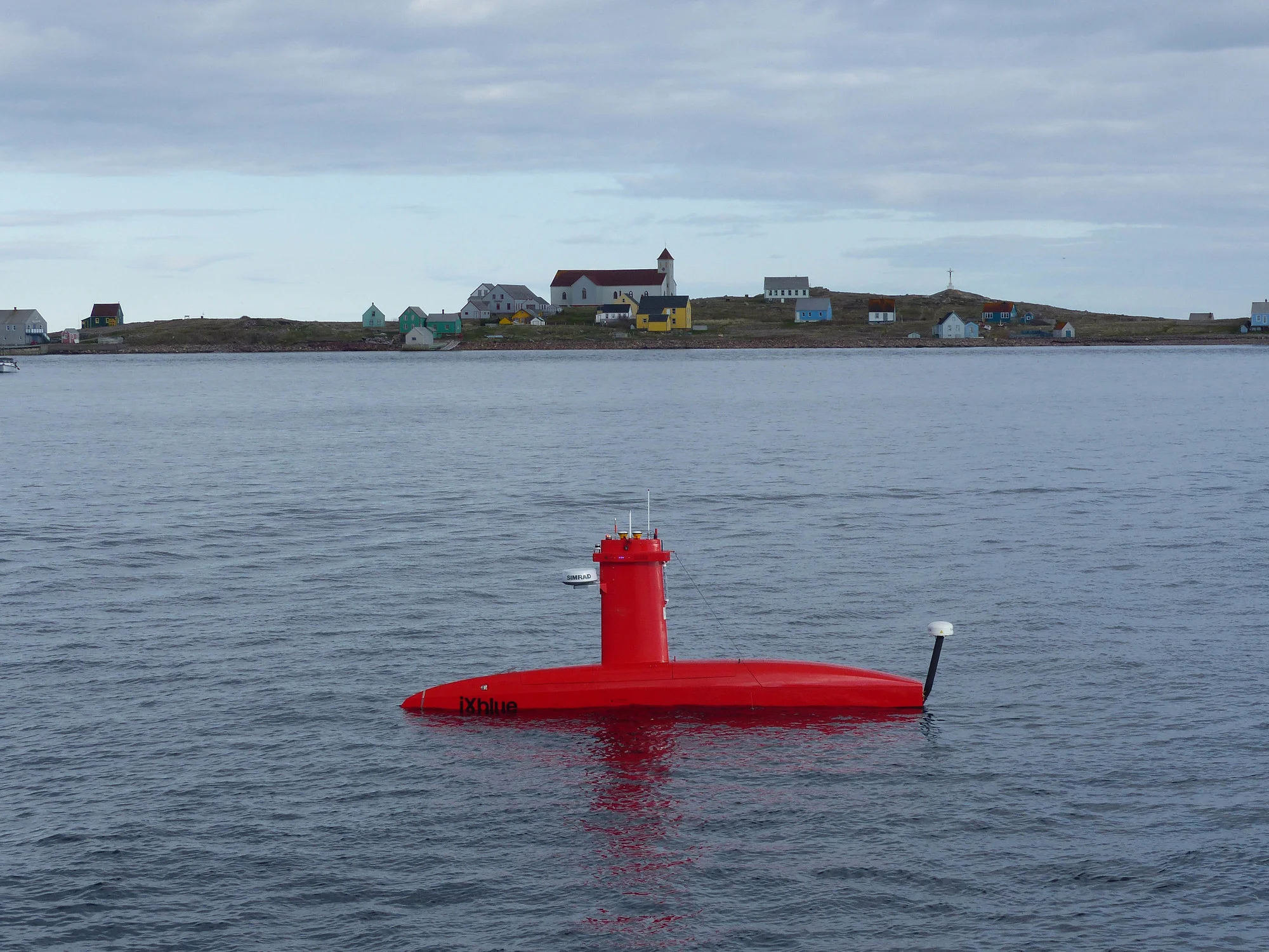 Le drone DriX de la société iXblue