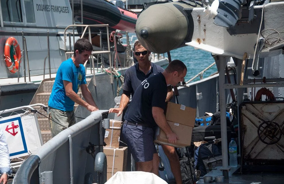 Le remorqueur Maïto porte aux opérations d’assistance aux victimes du cyclone Erika