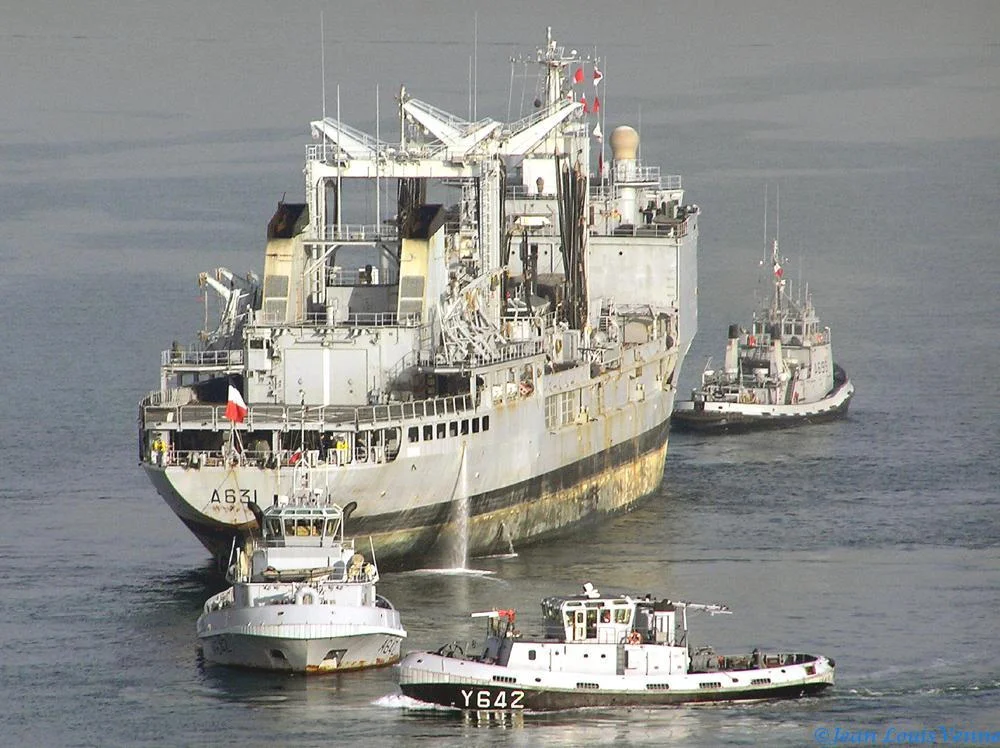 La Somme quitte le site du Lazaret