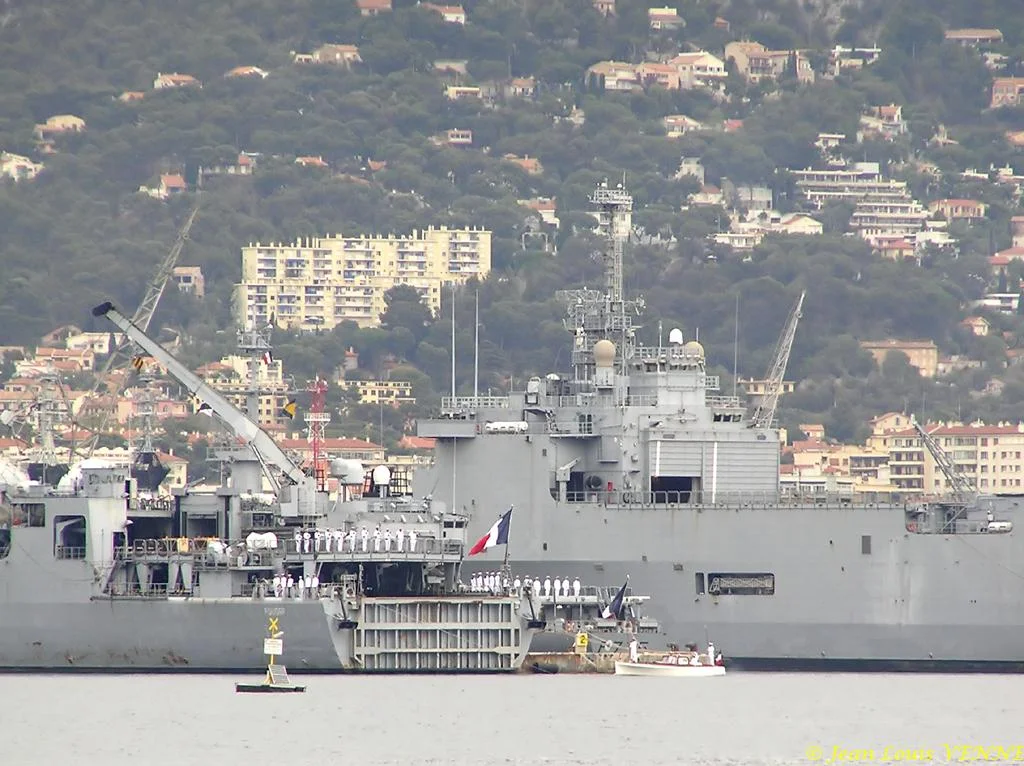 Cérémonie de départ d’ALFAN