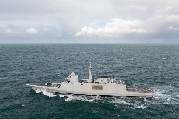 La frégate Aquitaine