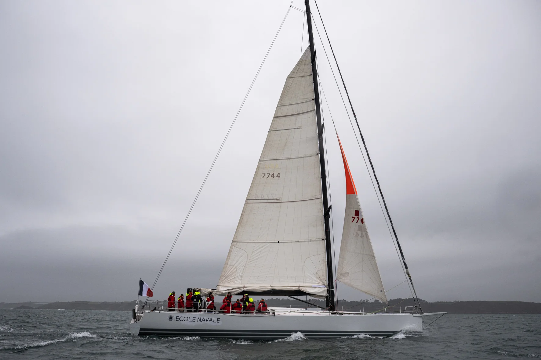 Le voilier Intrépide