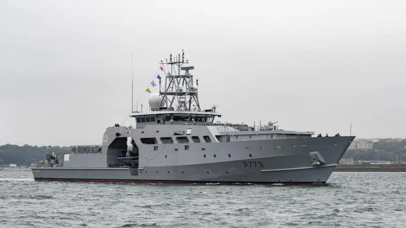 Le patrouilleur outre-mer Auguste Bénébig