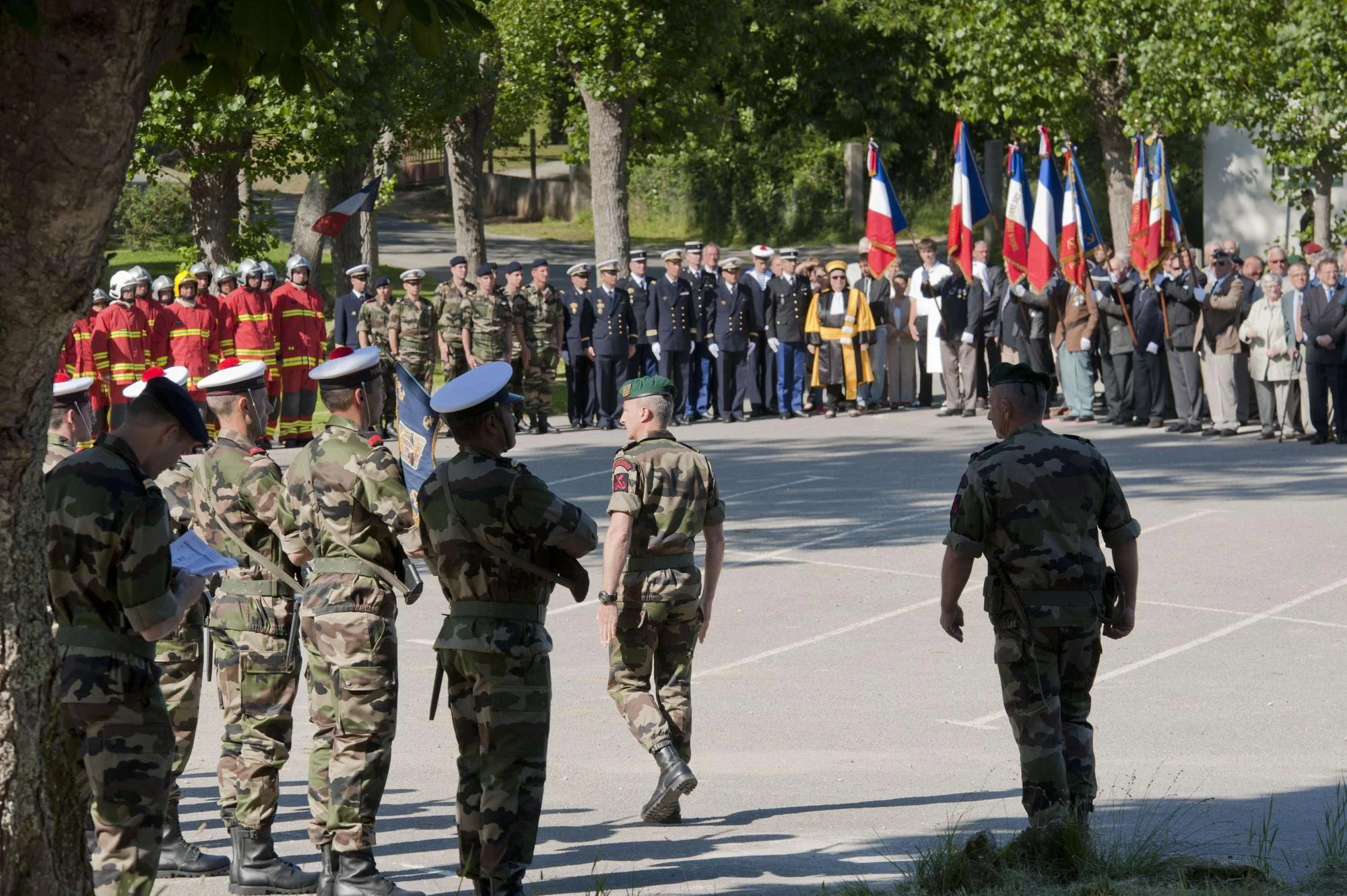 Ile Longue : commémoration de l’appel du 18 juin 1940