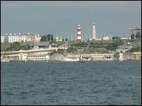 Le Plymouth Sound et le Hoe