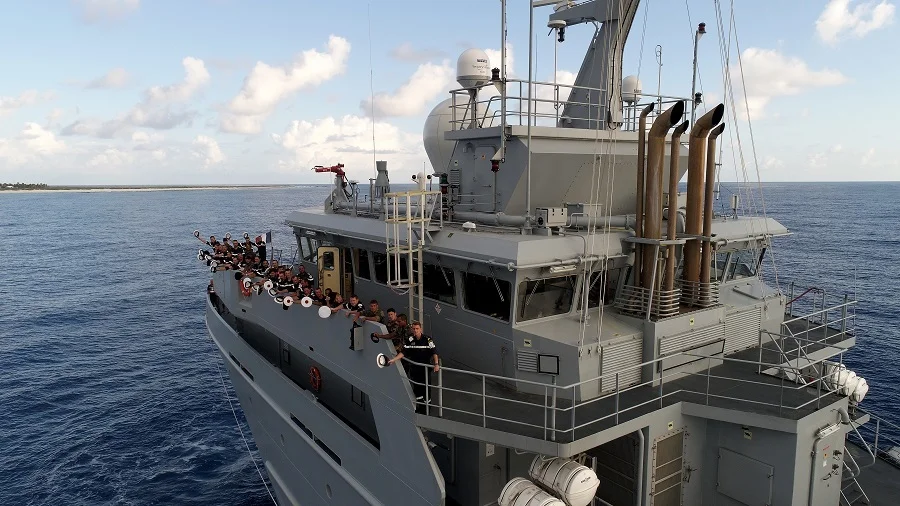 Le bâtiment multi-missions (B2M) Champlain