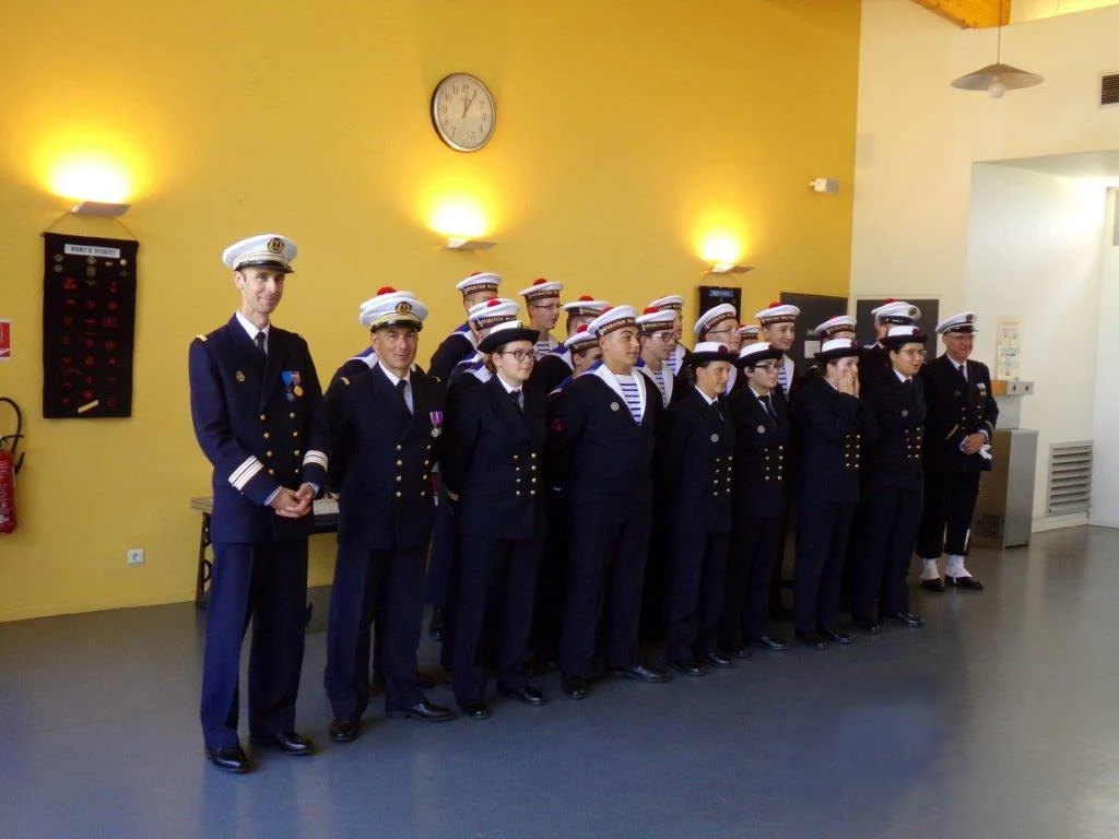 La délégation du La Fayette assiste à la remise de diplômes