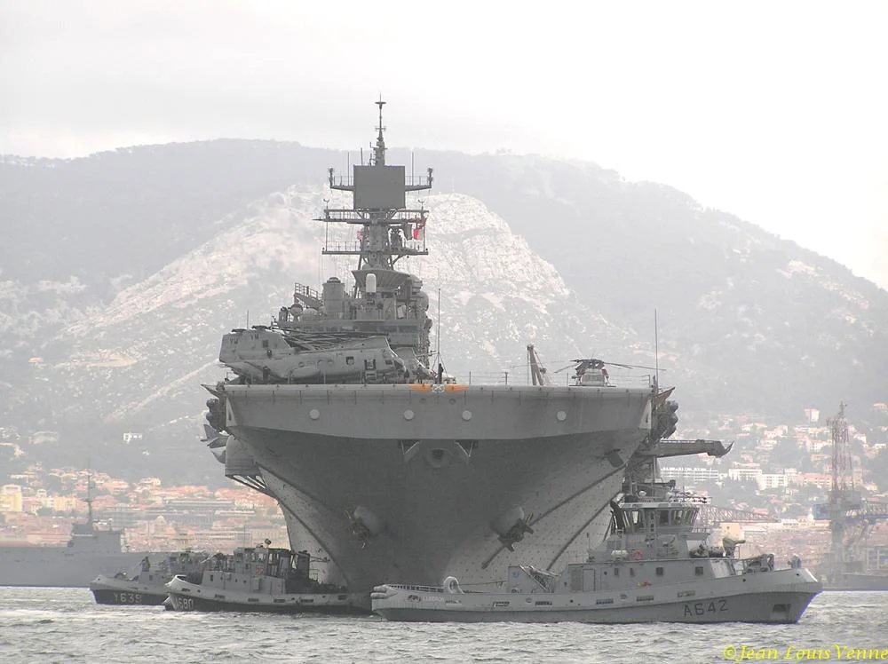 Arrivée de l'Iwo Jima