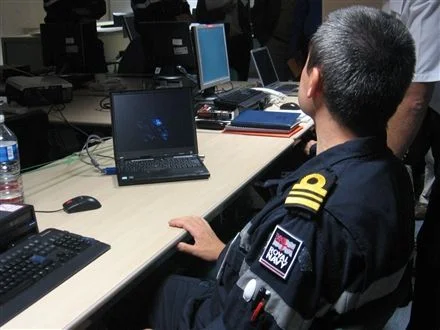 La Royal Navy Ã  bord du Tonnerre