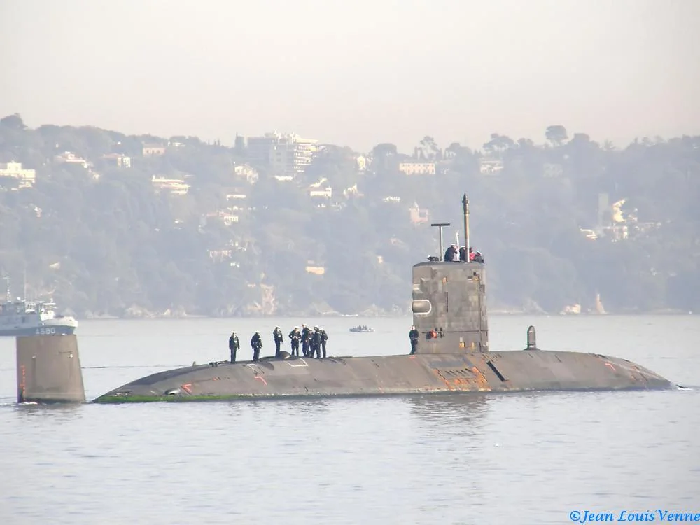Départ du Trenchant de Toulon