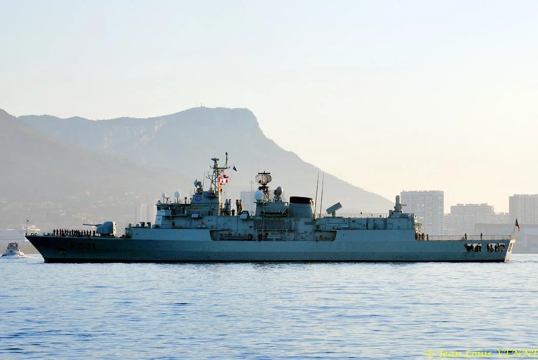 Frégate portugaise Álvares Cabral