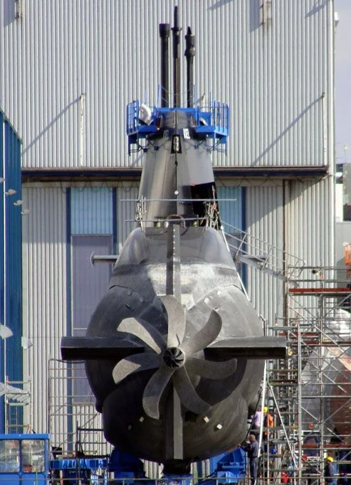 L'hélice du U-214 Pananikolis