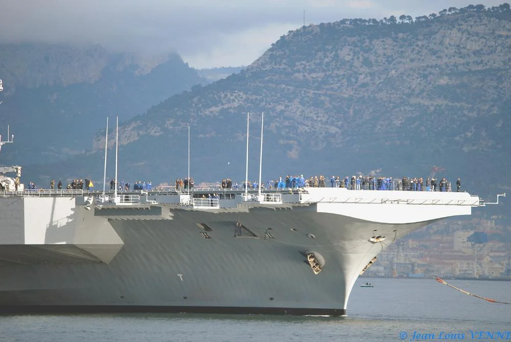 Premier appareillage du Charles de Gaulle après l’IPER