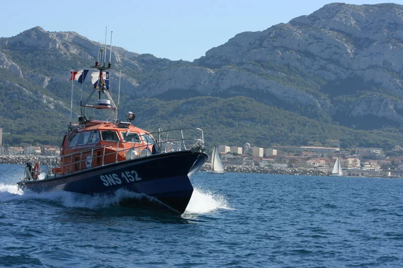 La vedette La Bonne Mère de Marseille