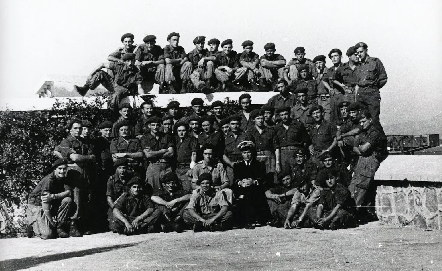 Le commando Hubert en 1953