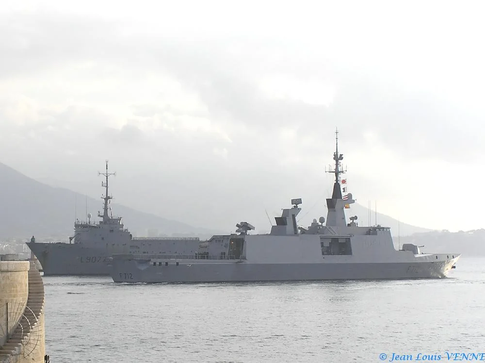 Dernier retour à Toulon du Bougainville