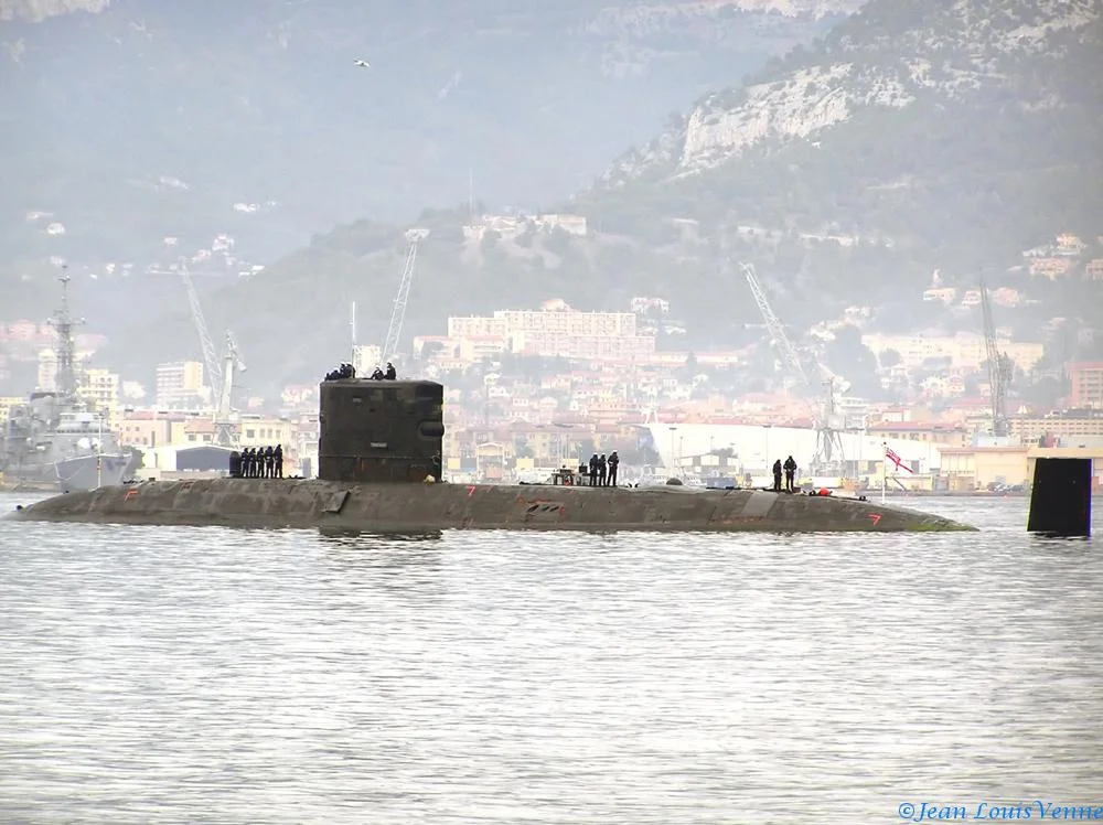 Escale du Trenchant Ã  Toulon