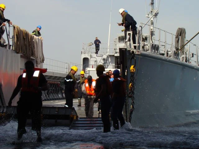 Les PMM de Valence et Bourg-en-Bresse embarquent sur le Siroco