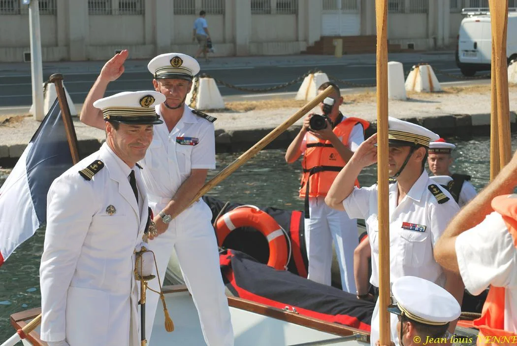 Le CV Boivin débarqué dans une baleinière