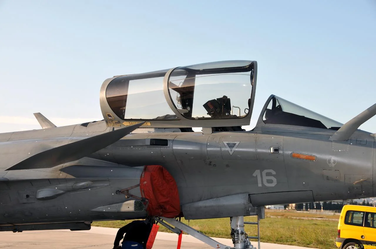 Au plus près des Rafale Marine