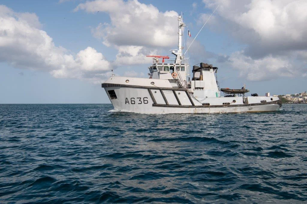 Le remorqueur portuaire côtier (RPC) Maïto