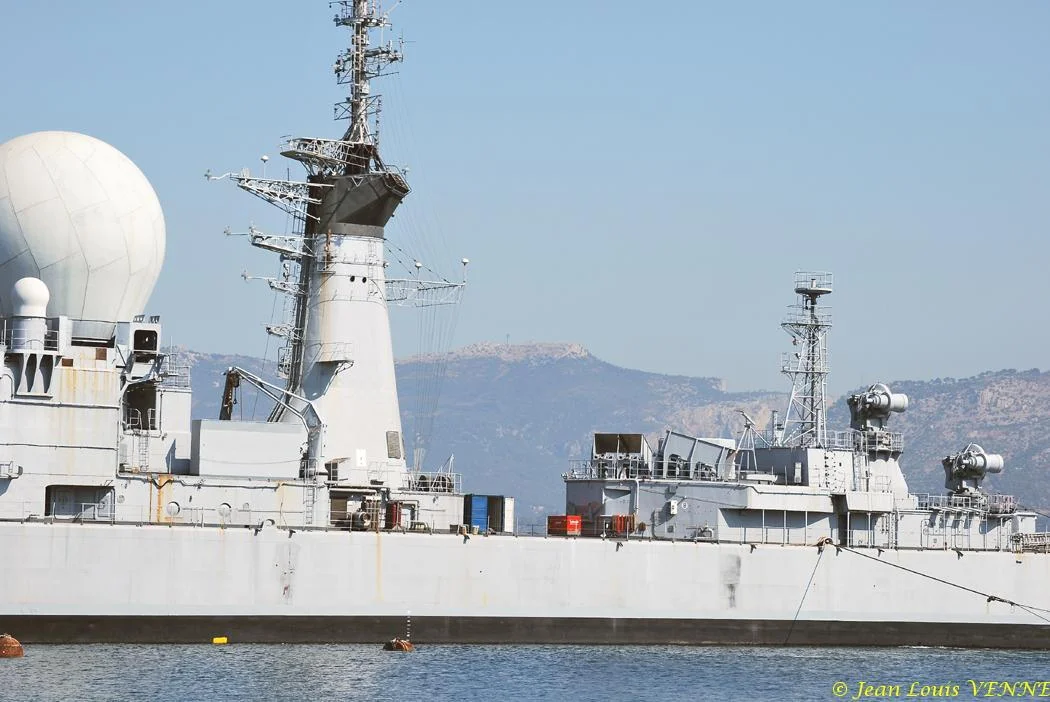 Installation des amarres