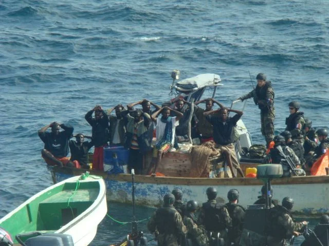 Le Jean de Vienne intercepte 19 pirates