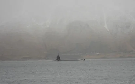 Le passage d'un sous-marin au large de l'Alaska déclenche la curiosité