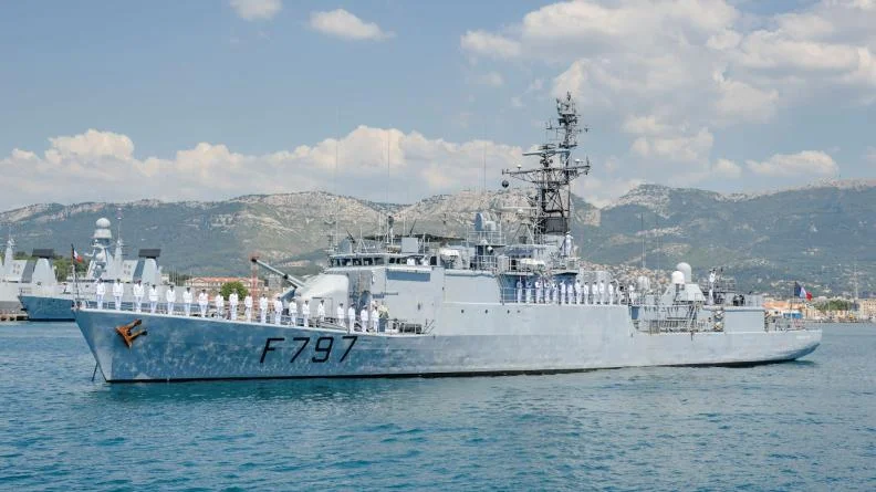 Le patrouilleur de haute-mer Commandant Bouan