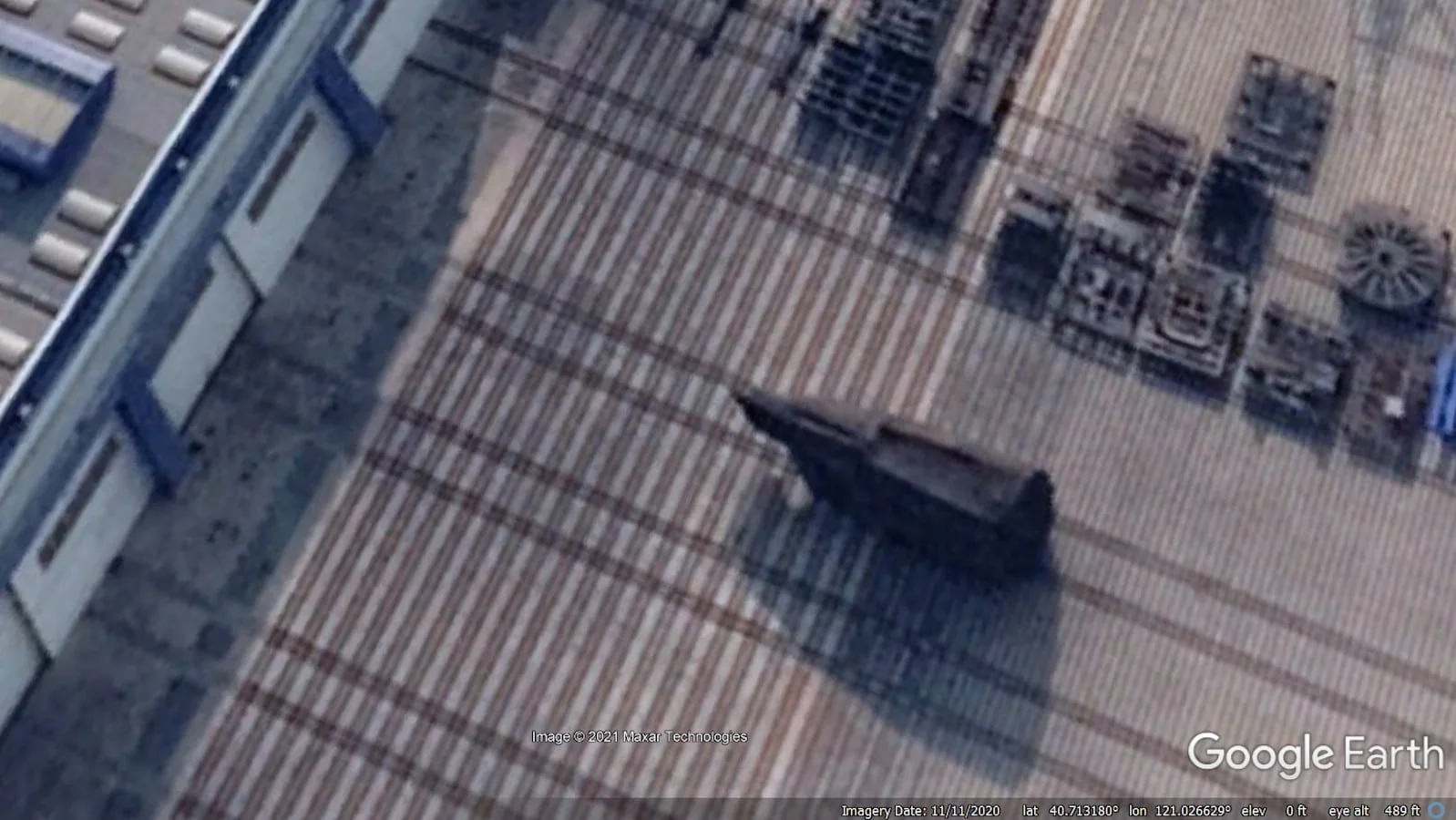 Première image d’un nouveau sous-marin nucléaire chinois en construction