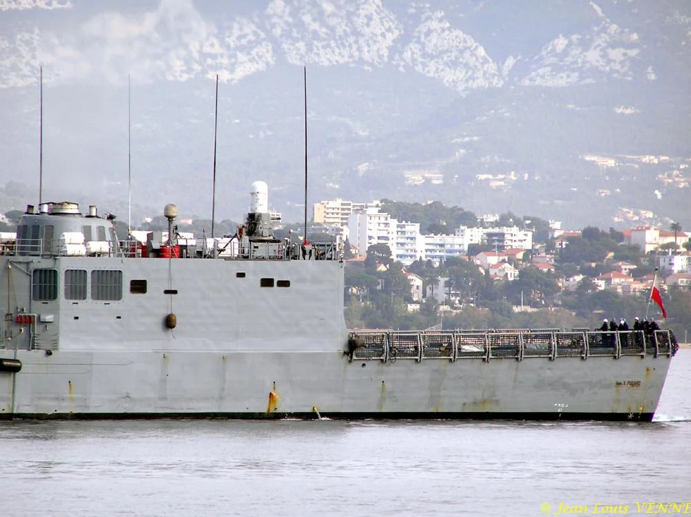 La frégate polonaise GENERAL K. PULASKI