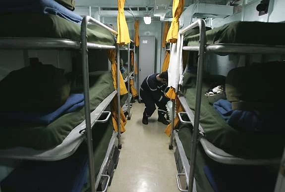 Dans les logements du Sao Paulo