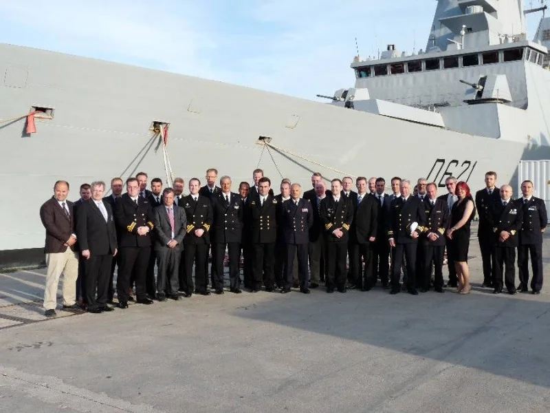 Les Fleet Programmers devant le Chevalier Paul