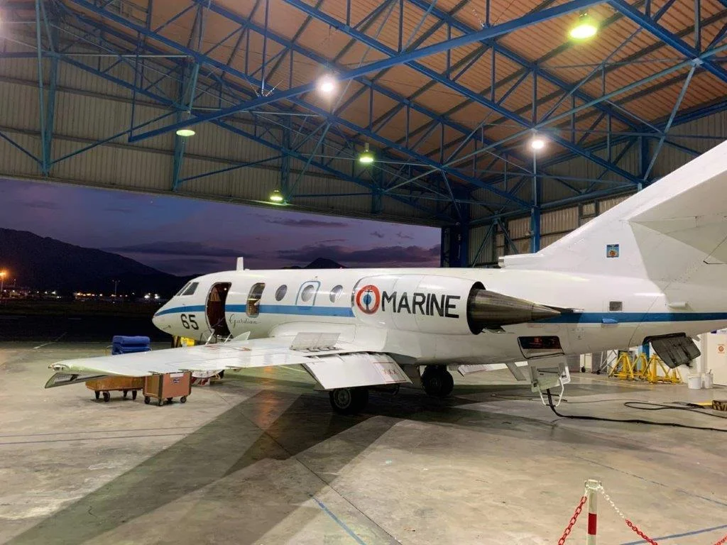 Un avion de surveillance maritime Gardian