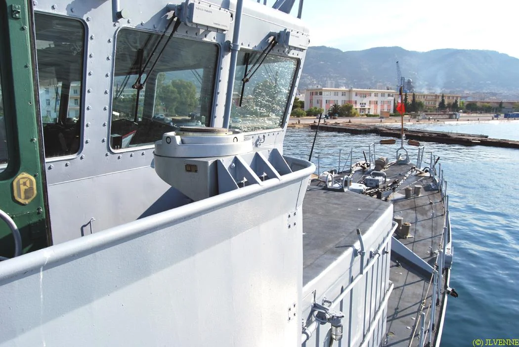 Le chasseur de mines Orion